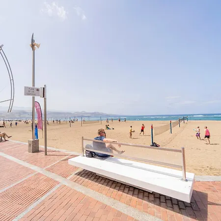 Appartamento Horizonte Playa De Canteras Las Palmas de Gran Canaria