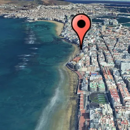 Horizonte Playa De Canteras Las Palmas de Gran Canaria
