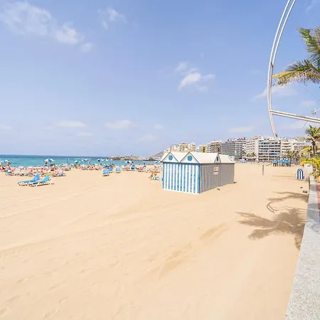 Horizonte Playa De Canteras Lejlighed