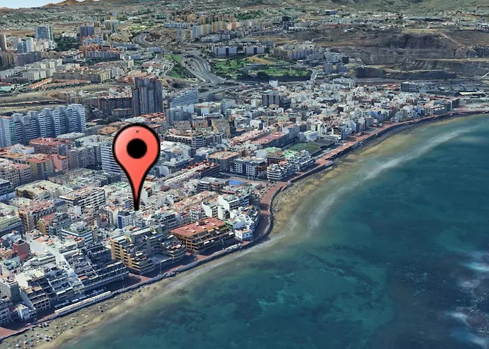 Horizonte Playa De Canteras Appartamento Las Palmas de Gran Canaria