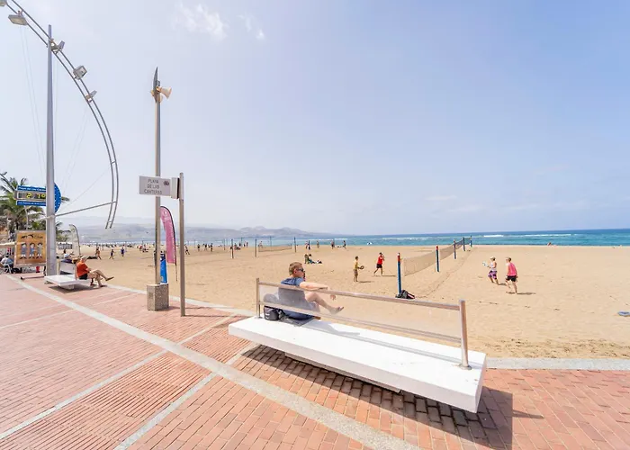 Appartamento Horizonte Playa De Canteras Las Palmas de Gran Canaria