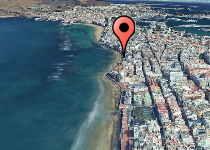 Horizonte Playa De Canteras Las Palmas de Gran Canaria